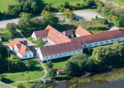 Kongskilde Chokoladefabrik, bosted